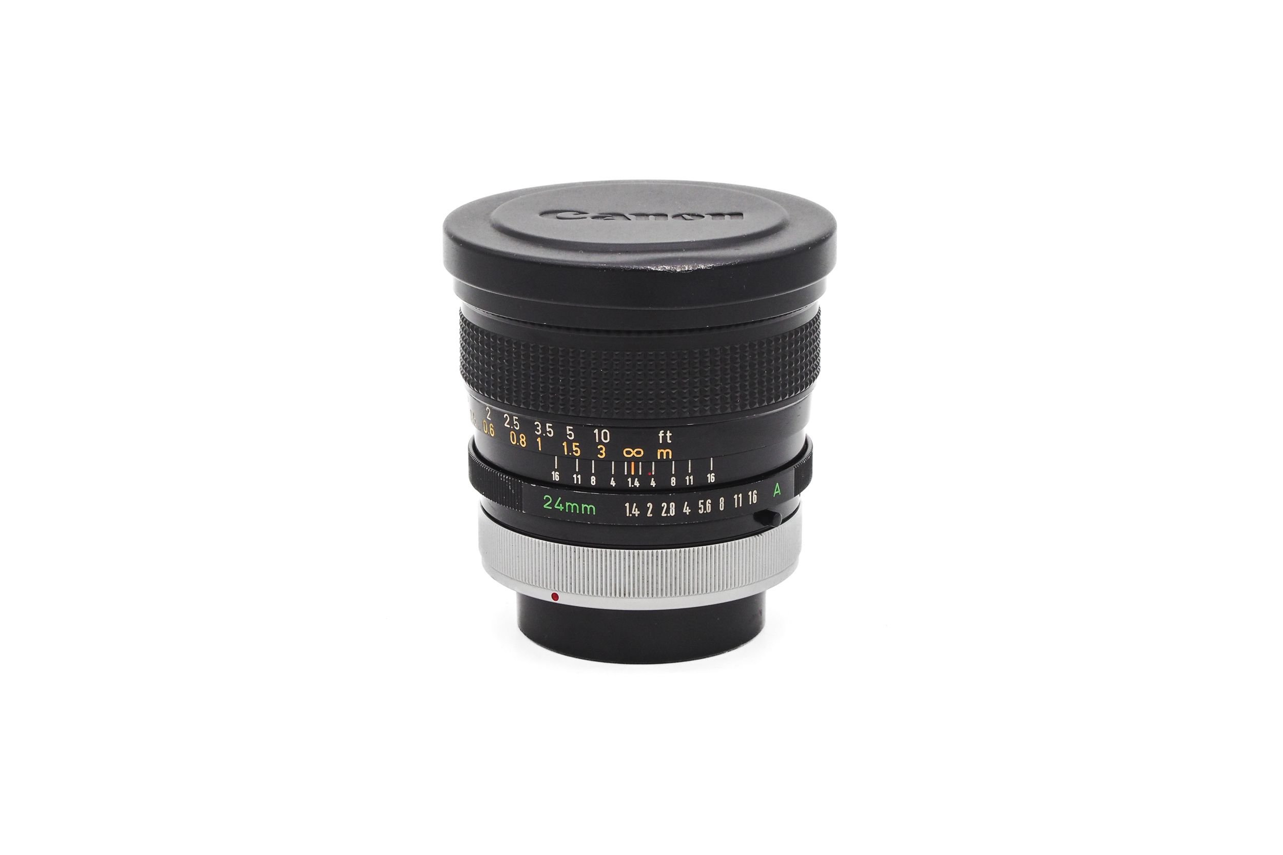 CANON FD 24mm f/2.8 S.S.C. レンズ Canon FD 24mm f/2.8 S.S.C. | Vintage Lens Review & Specs
